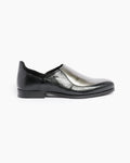Cab Slipper in Chrome Waltz Leather