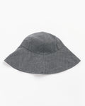 Iona Hat in Blue Plaid