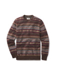 Burns Wool Fair Isle - Loden Multi Color