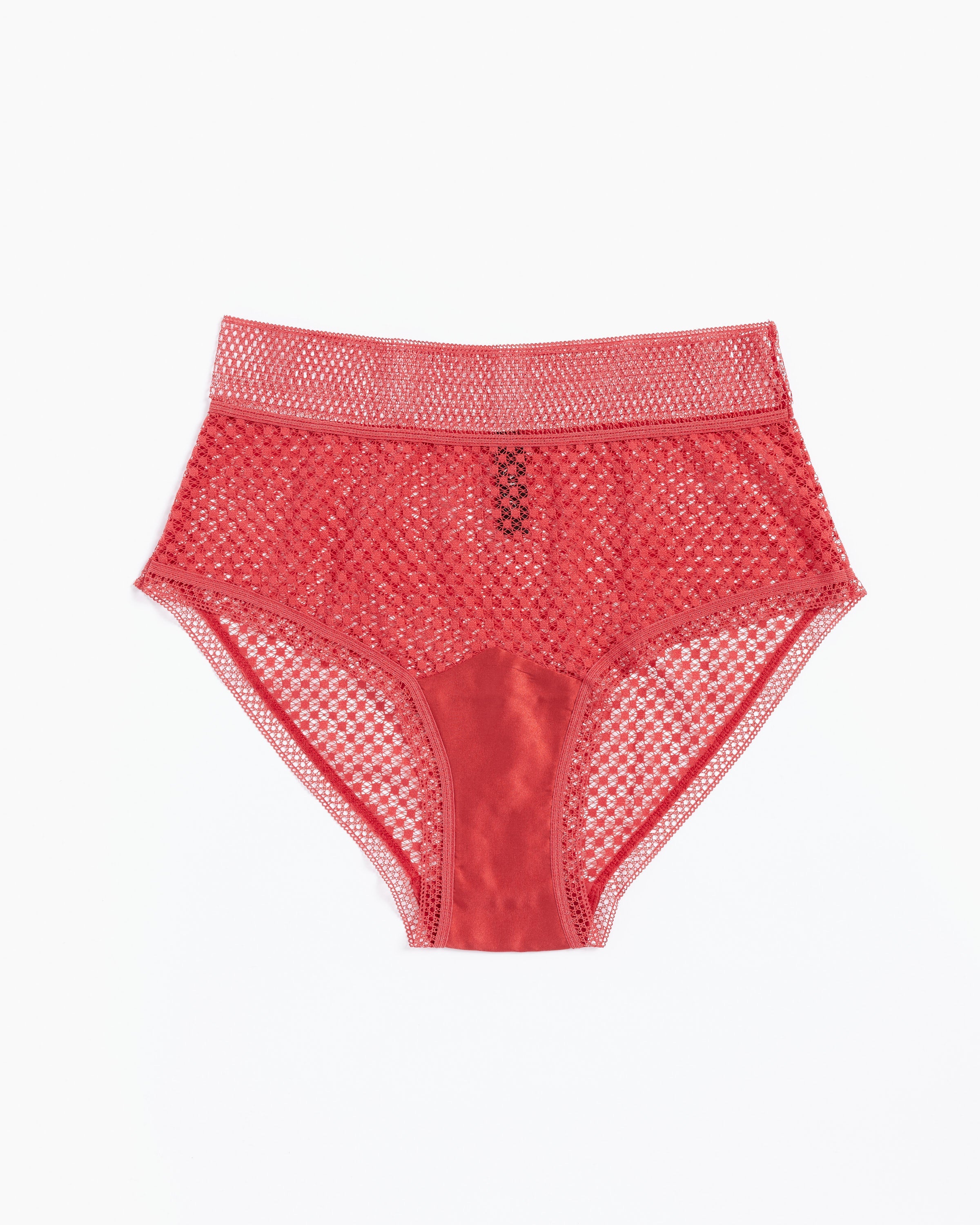 Bella Brief in Rooibos