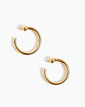 Petite Clara Hoops in 18K Gold Vermeil