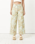 Floral Print Jeans