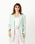 Oversized Blazer in Mint