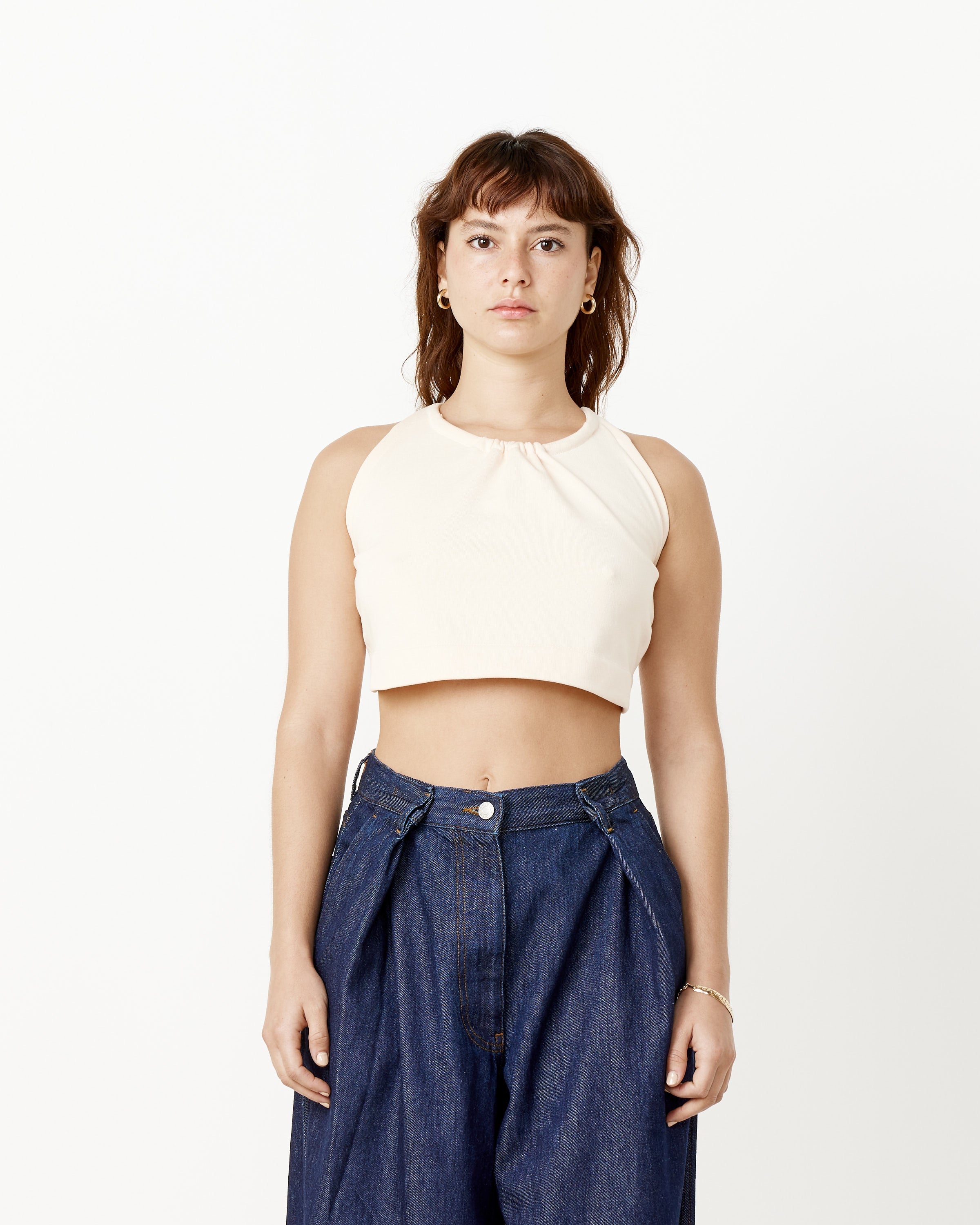 Cotton Halter Top