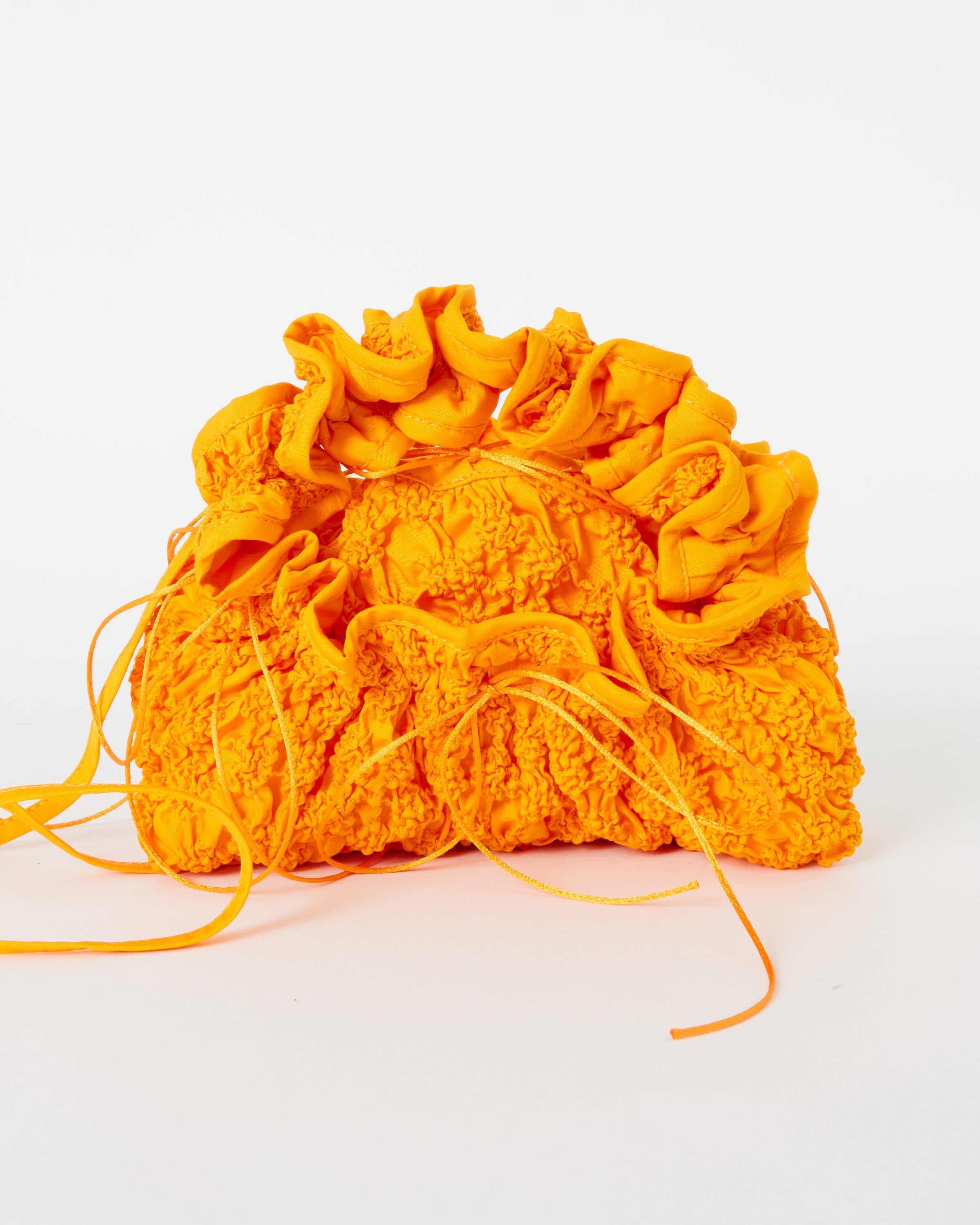 Kiku Bag in Tangerine