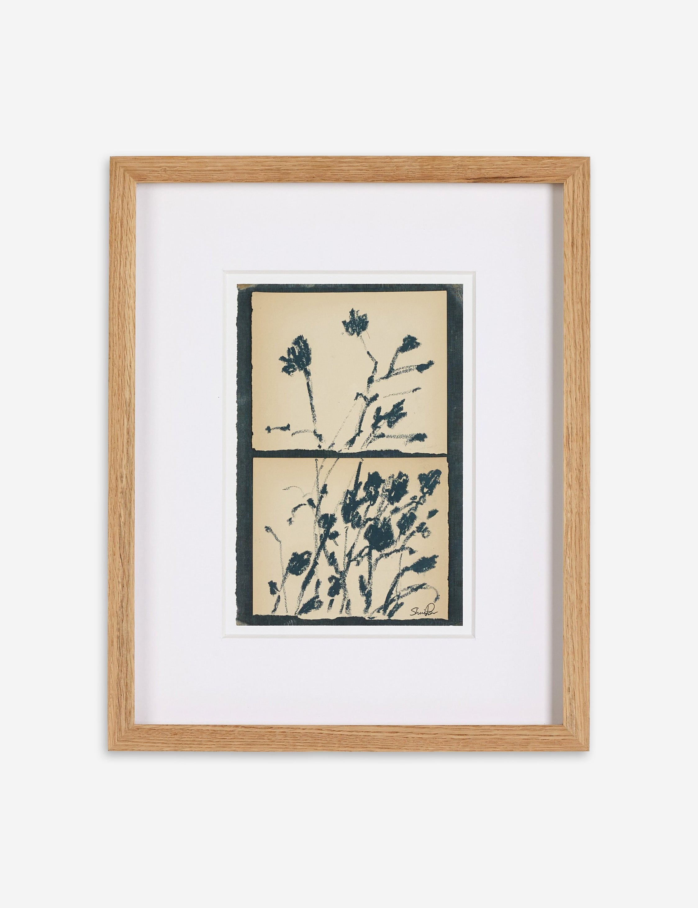 Summer Weeds II Wall Art by Shaina Page