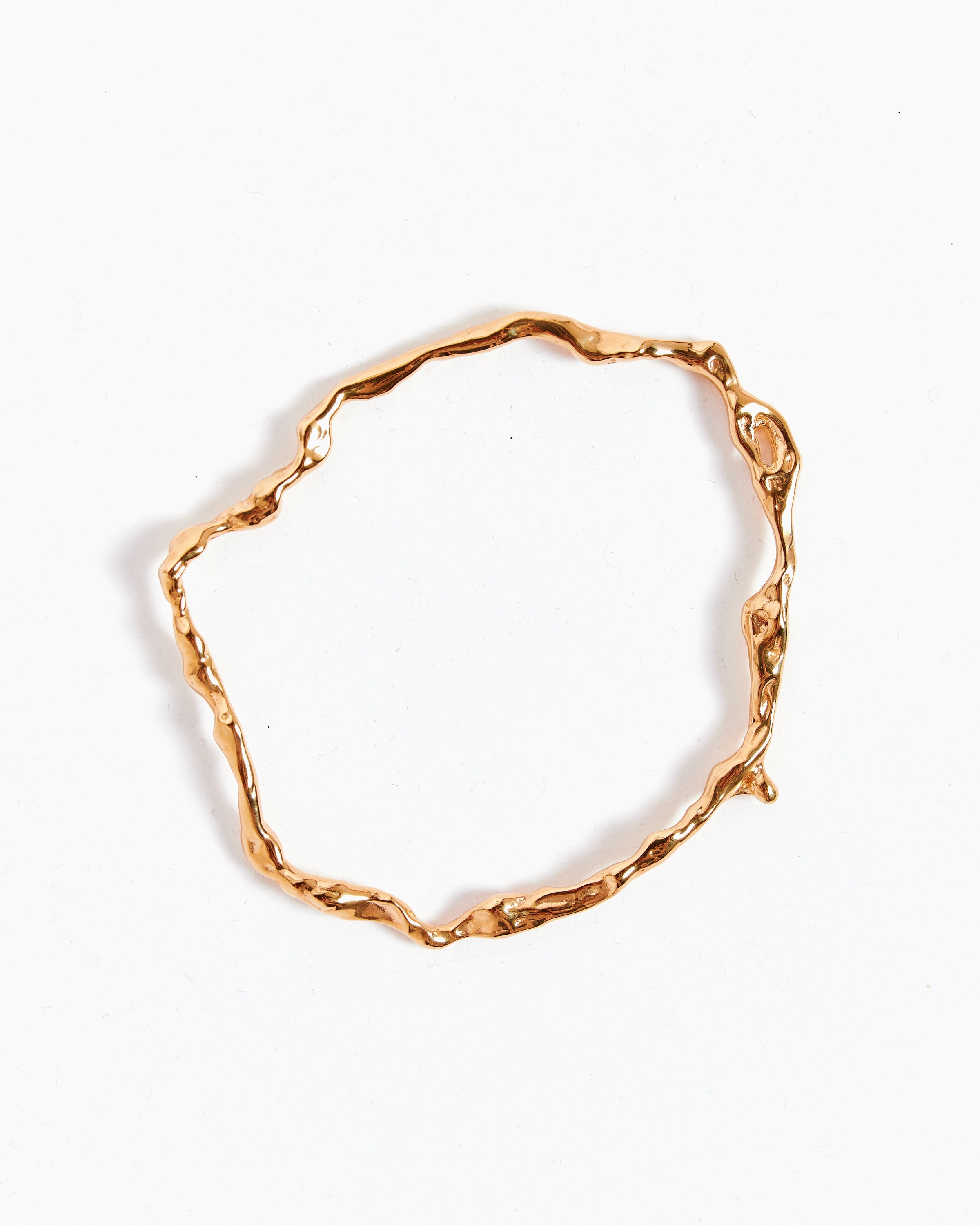 18K Gold Plated Drip Bracelet