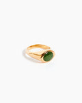 Eye Ring in 18K Gold Plated