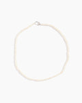 Seed Necklace in Sterling Silver
