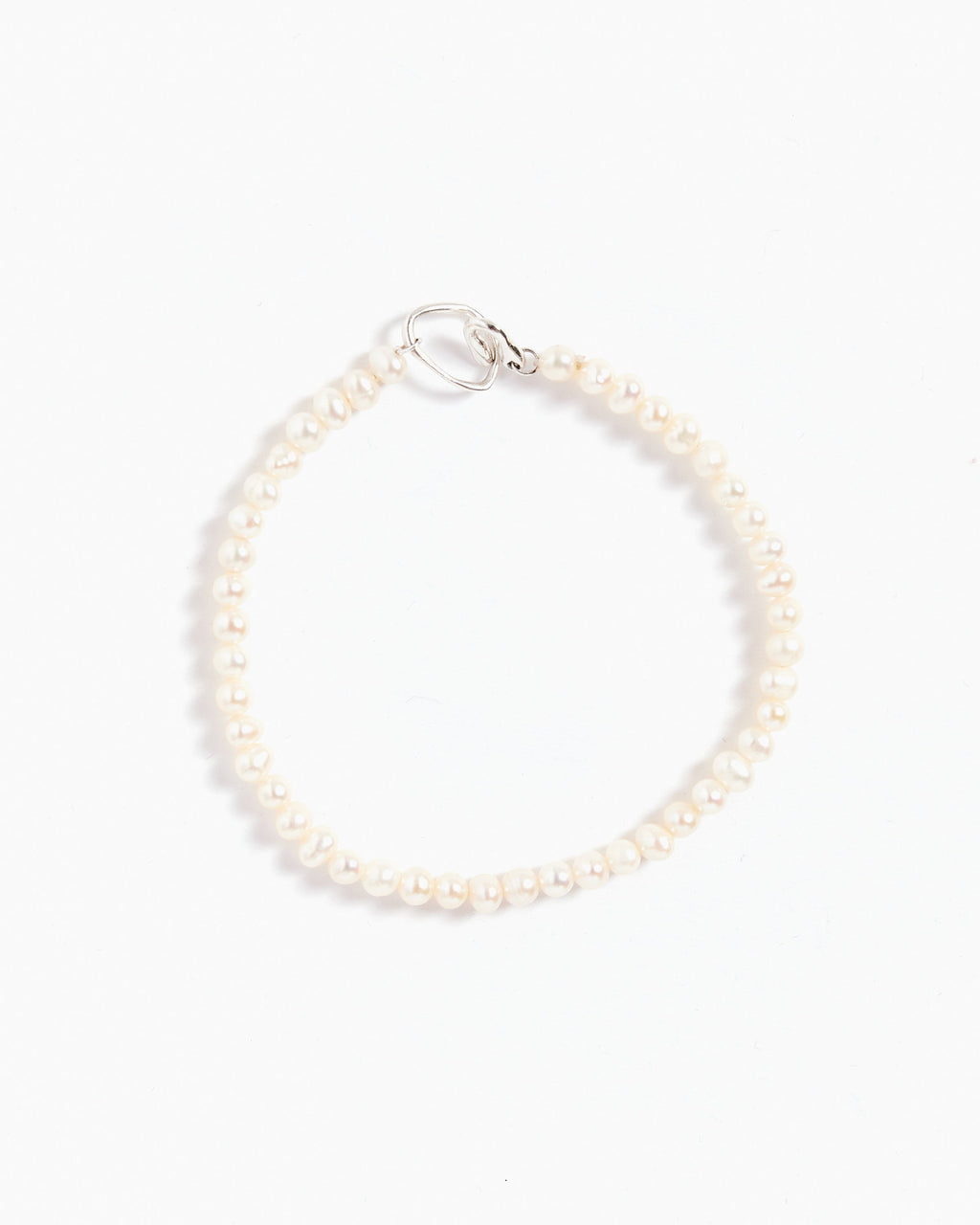 Seed Bracelet in Sterling Silver