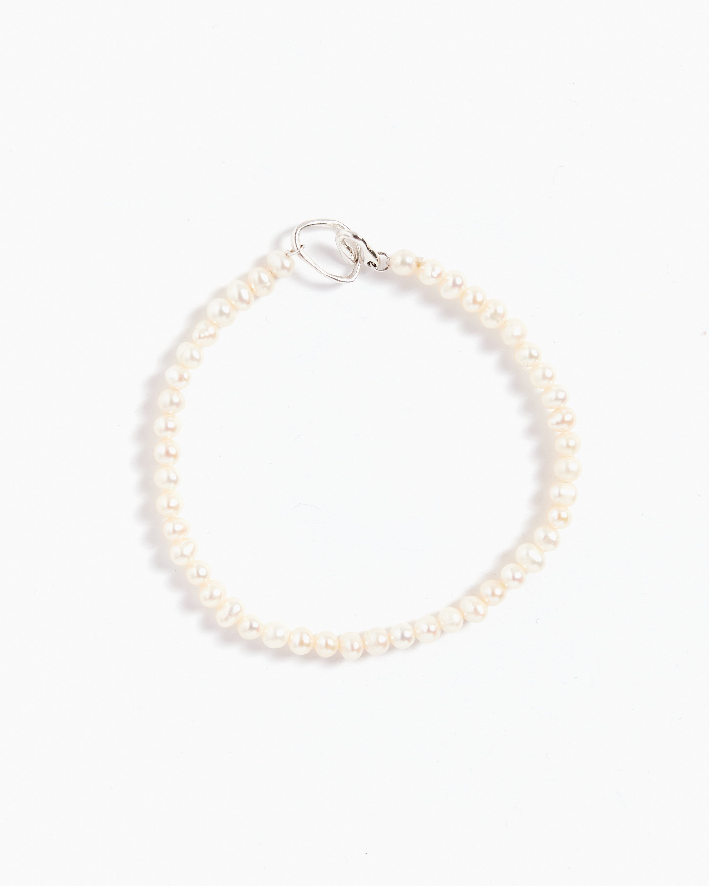 Seed Bracelet in Sterling Silver