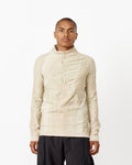 Half Zip 3D Knit