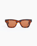 Les Lunettes Nocio Sunglasses in Multi Brown