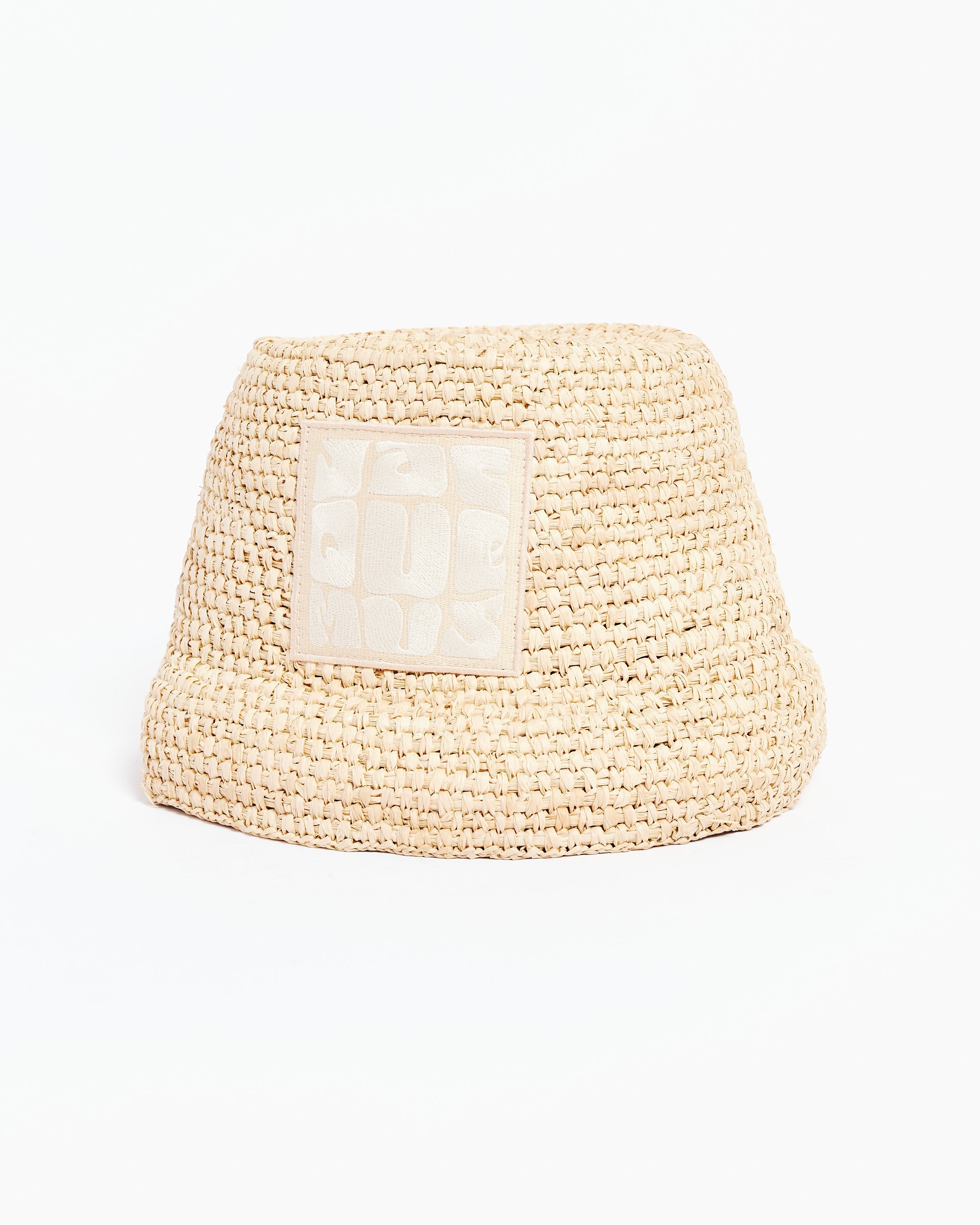 Le Bob Ficiu Hat in Beige
