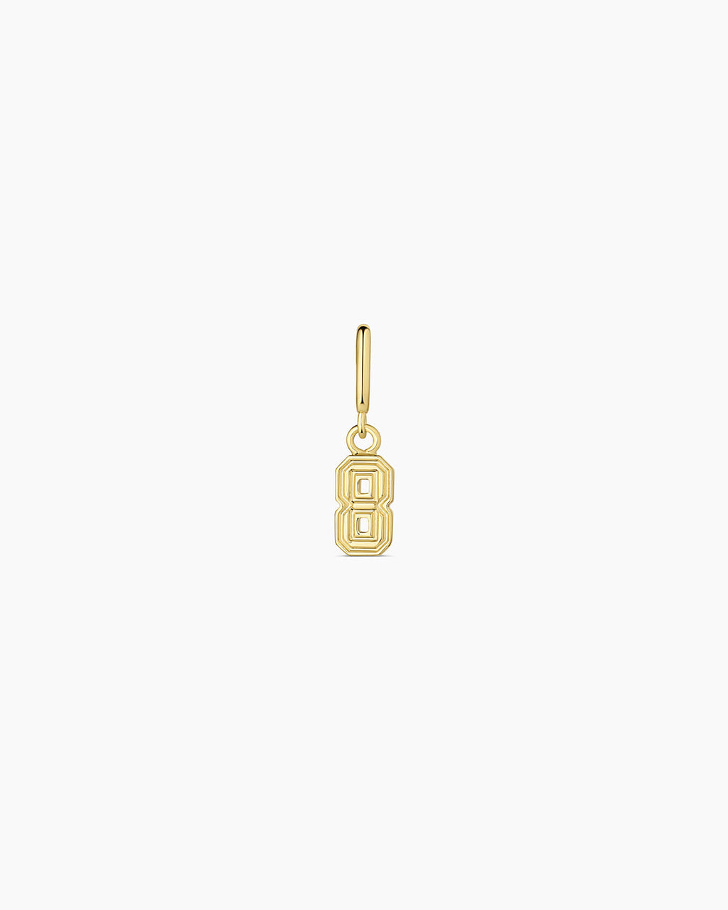 Varsity Numbers Parker Charm