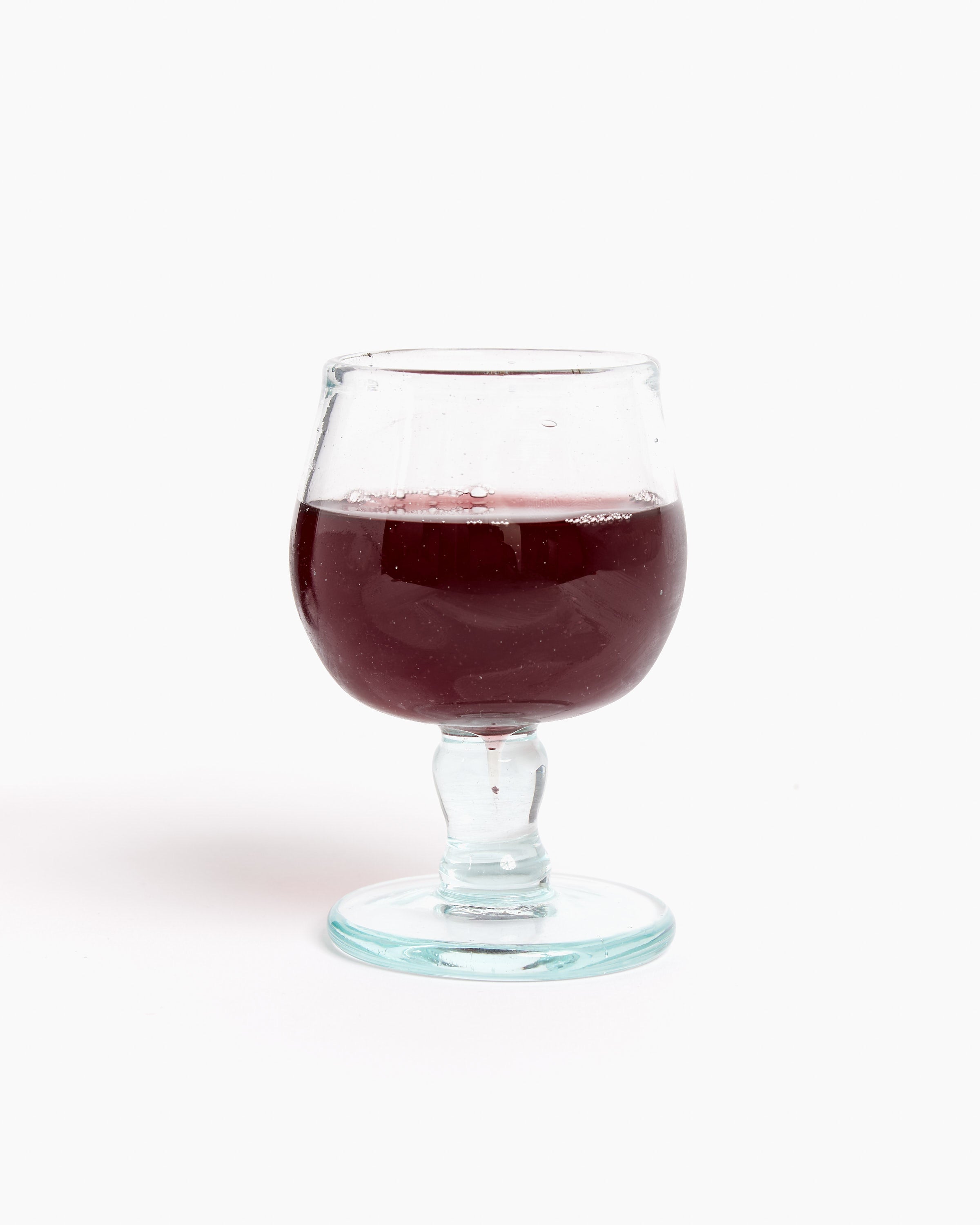 Red Wine in Transparent