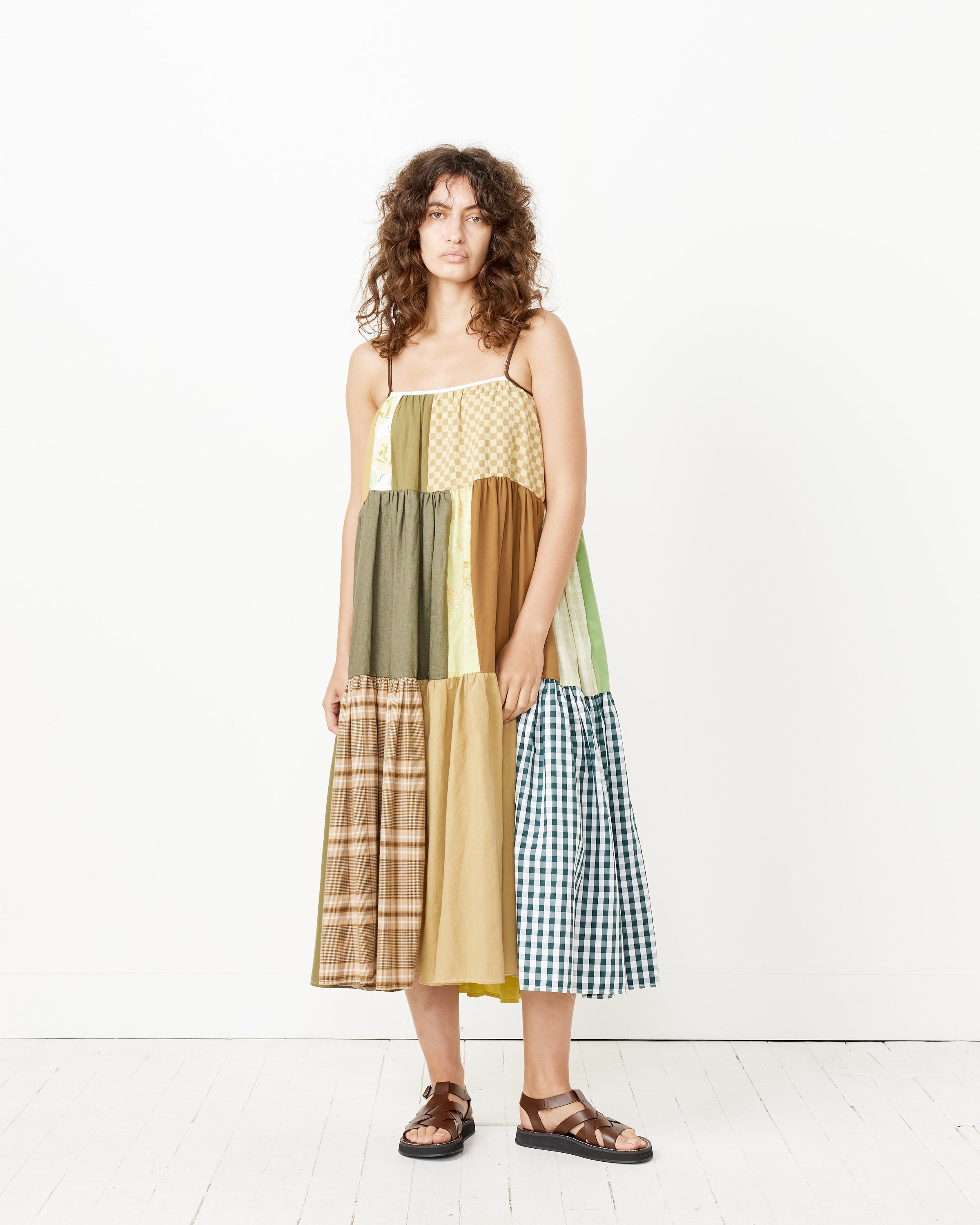 Patchwork Dress