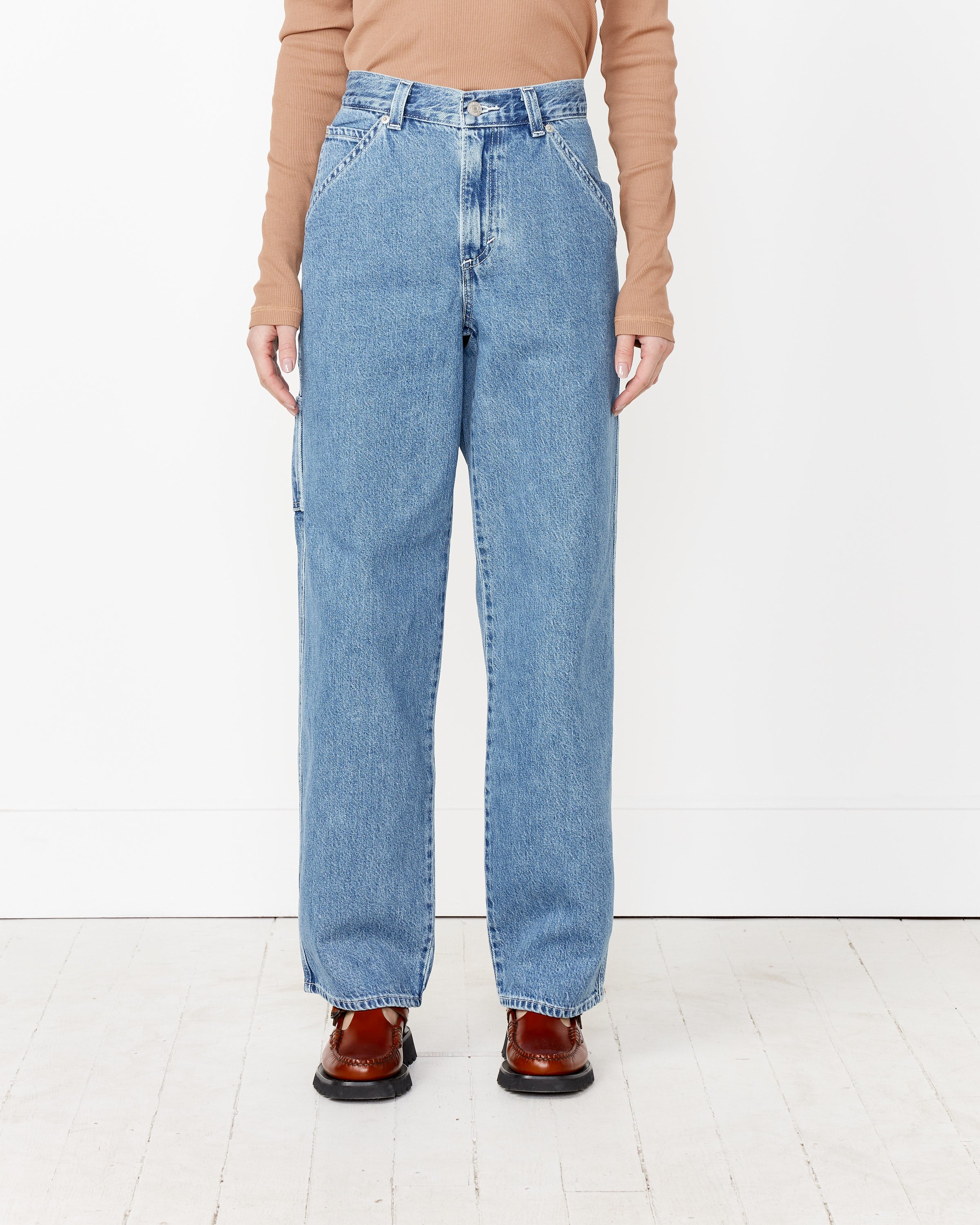 Dad Utility Jean in Golle Gee