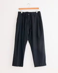 Baggy Trouser in Black