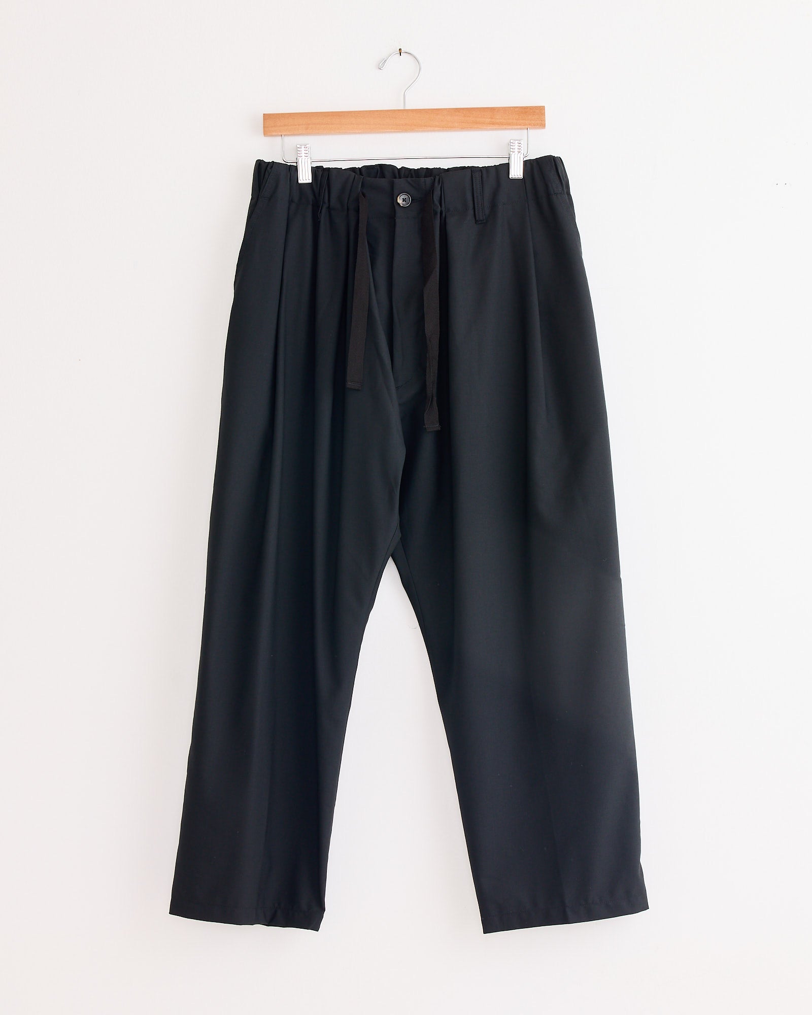 Baggy Trouser in Black