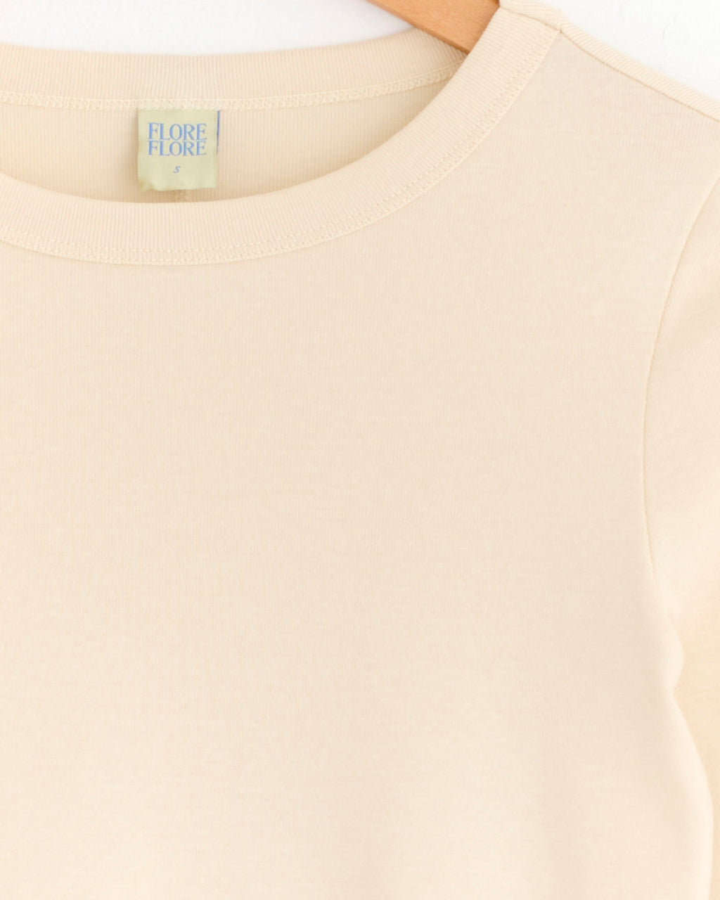 Max Tee in Off White