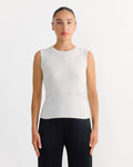 Esme Tank in Heather Grey