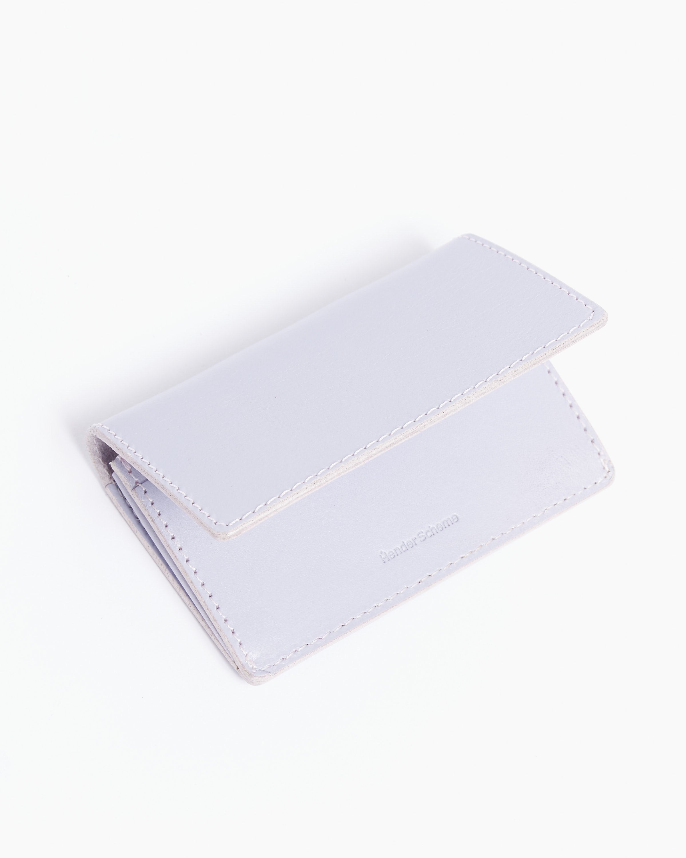 Folded Card Case in Lavender