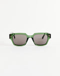 Rivoli Sunglasses in Dark Green/Grey