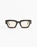Villette Sunglasses in Yellow Turtle/Jaune