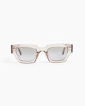 Villette Sunglasses in Coffee Light/Grey Gradient