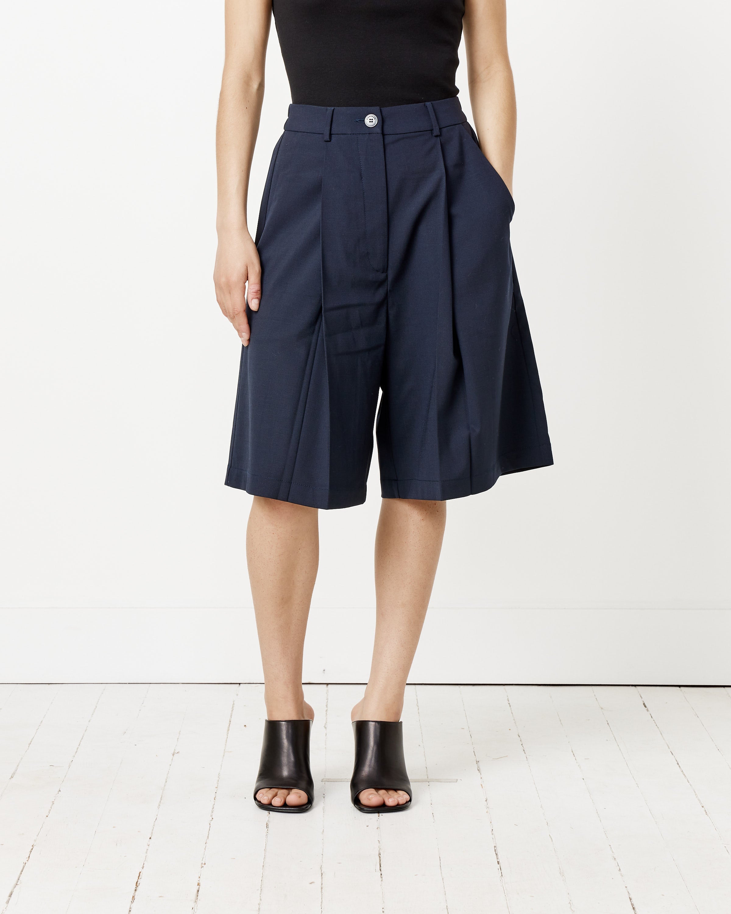 Tailoring Bermuda Shorts