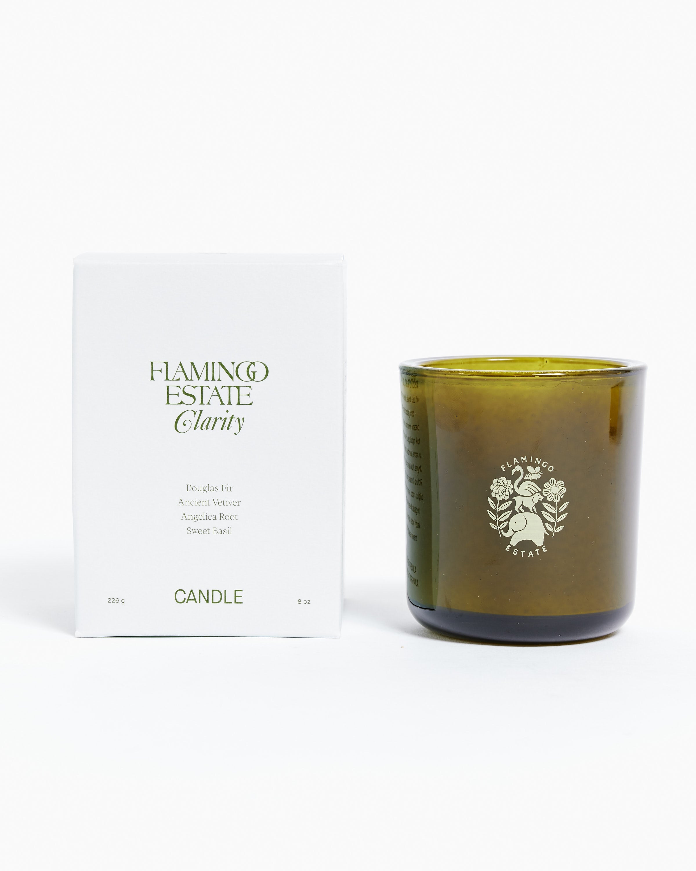 Douglas Fir & Ancient Vetiver Candle