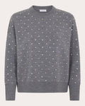 Crystal-Embellished Wool Sweater