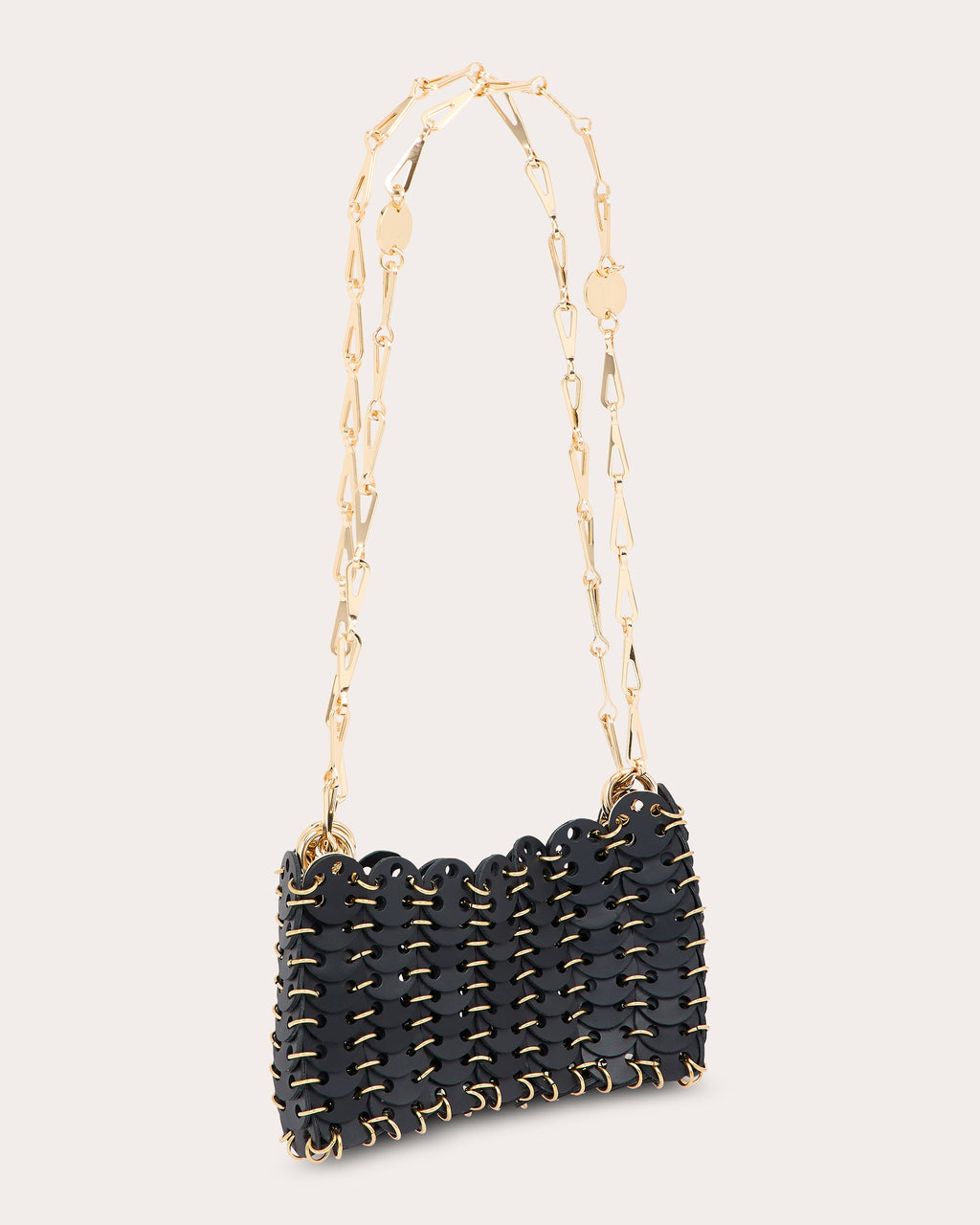 1969 Nano Embellished Leather Shoulder Bag