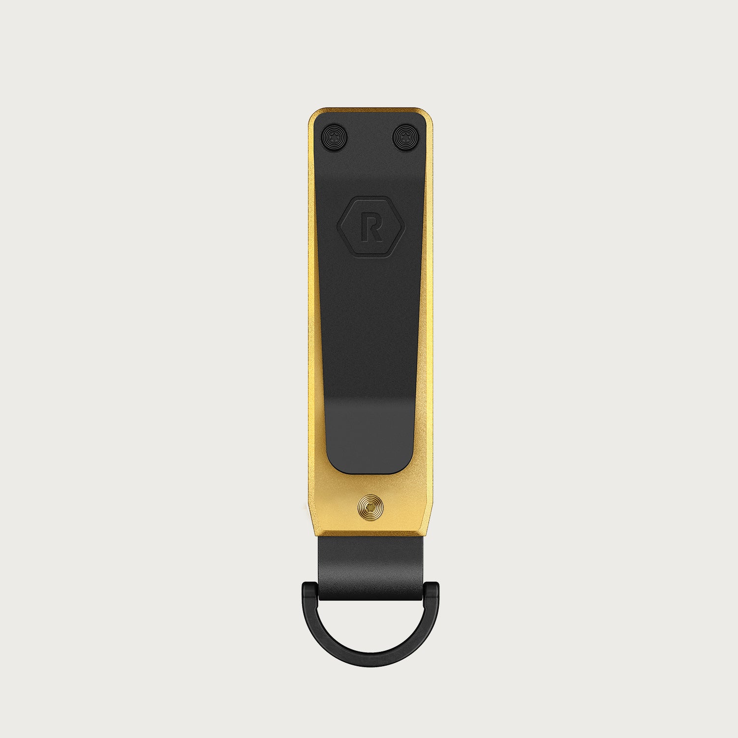 Ridge KeyCase - 24K Gold