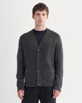 The Cloud Relaxed Cardigan | Heathered Soot
