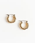 Mini Camilla Earrings in 18K Gold Plated Brass