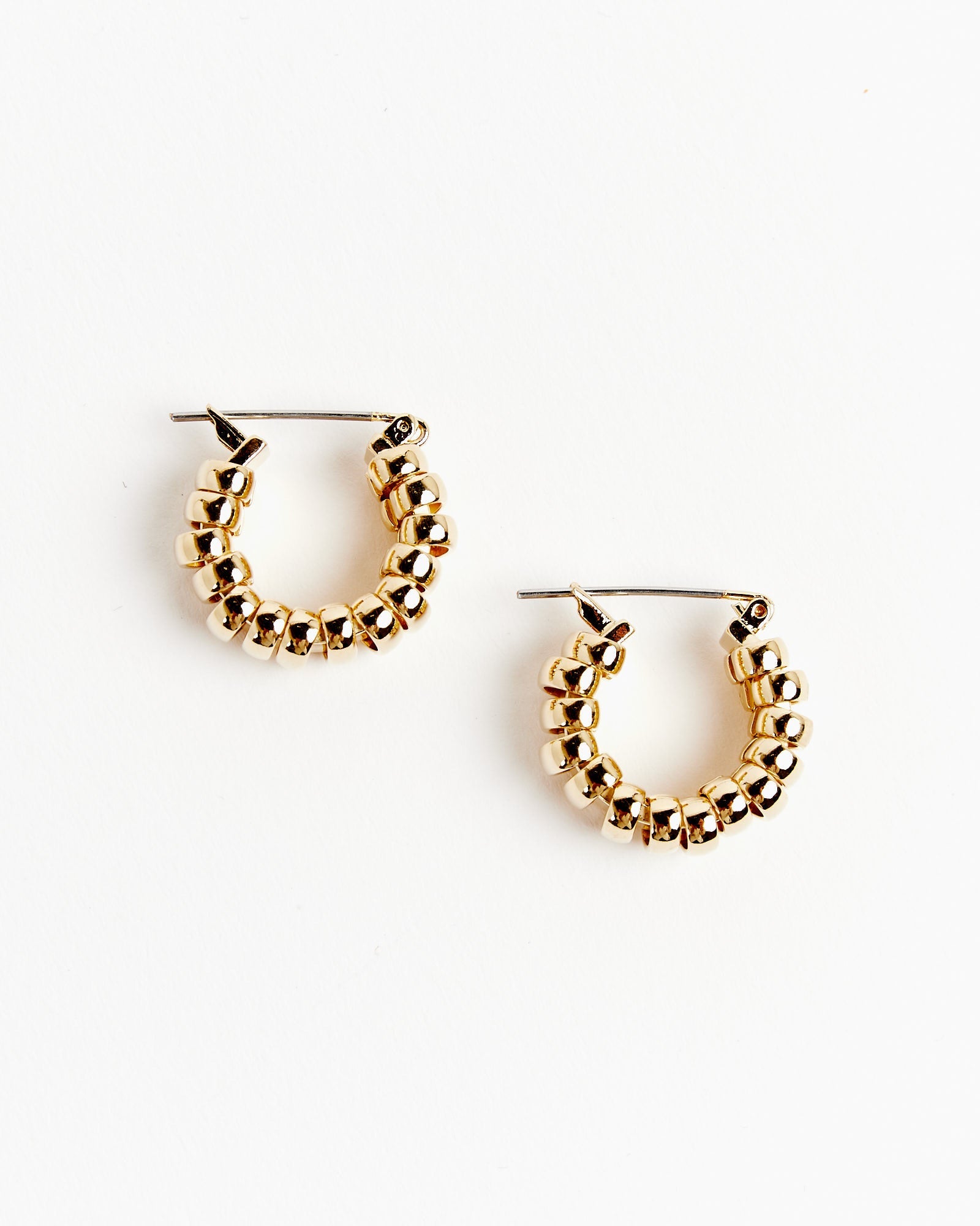 Mini Camilla Earrings in 18K Gold Plated Brass