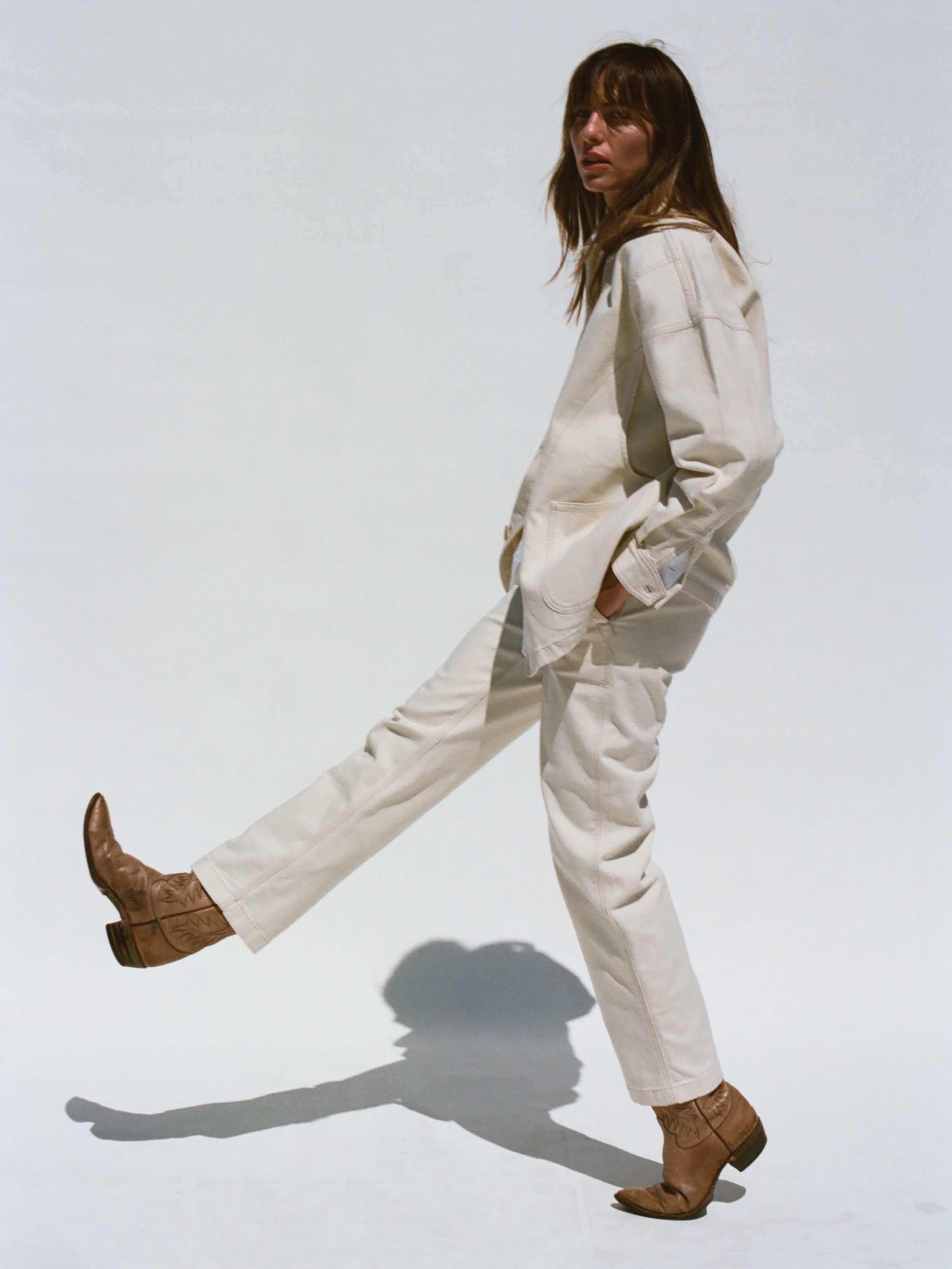 Sunwashed Canvas Dockside Pant - Sea Salt