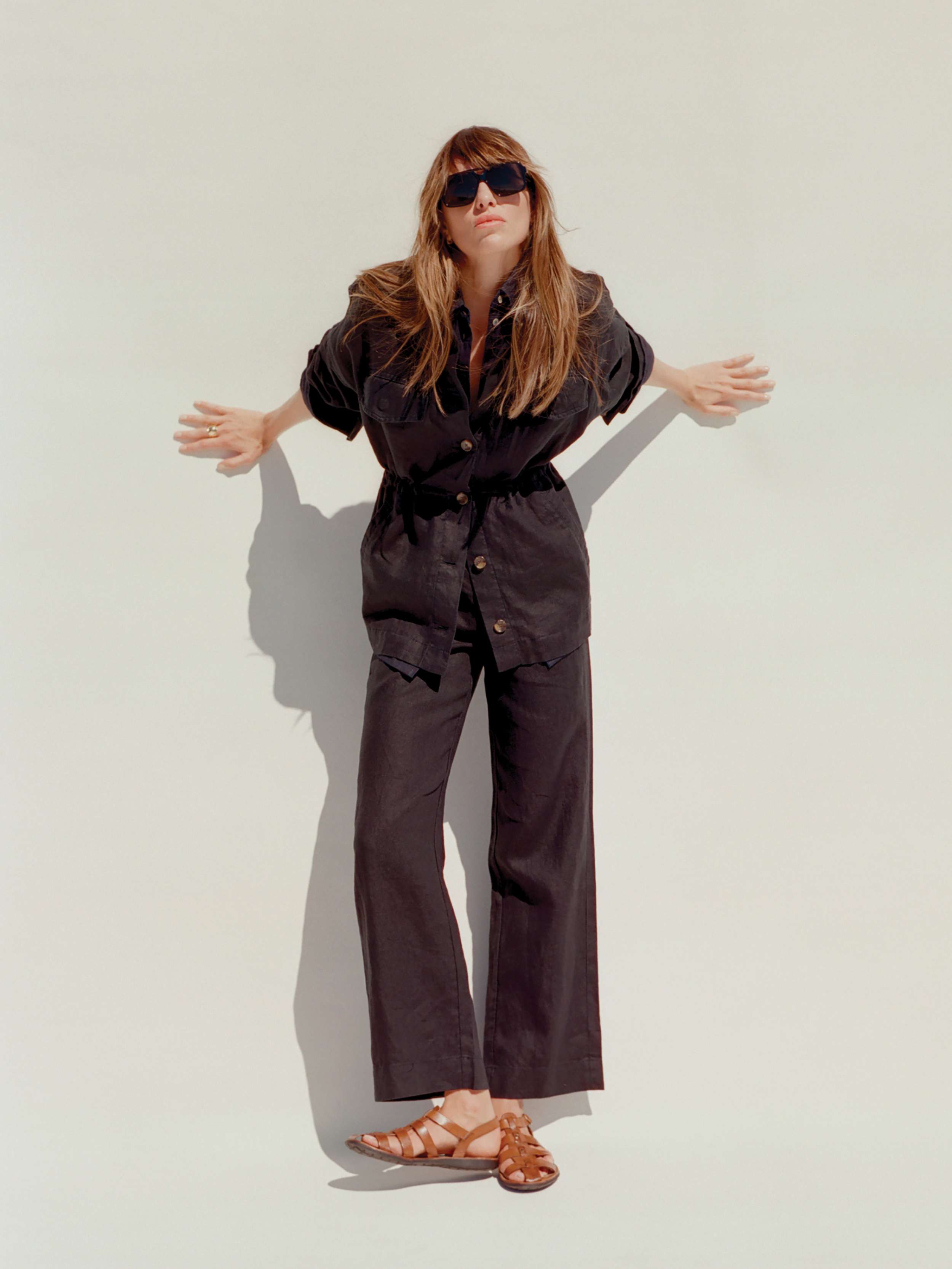 Sun Strider Utility Jacket - Black