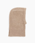 Ribbed Knit Balaclava