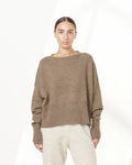 High Waist Crewneck
