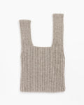 Rib Shopper in Greywool