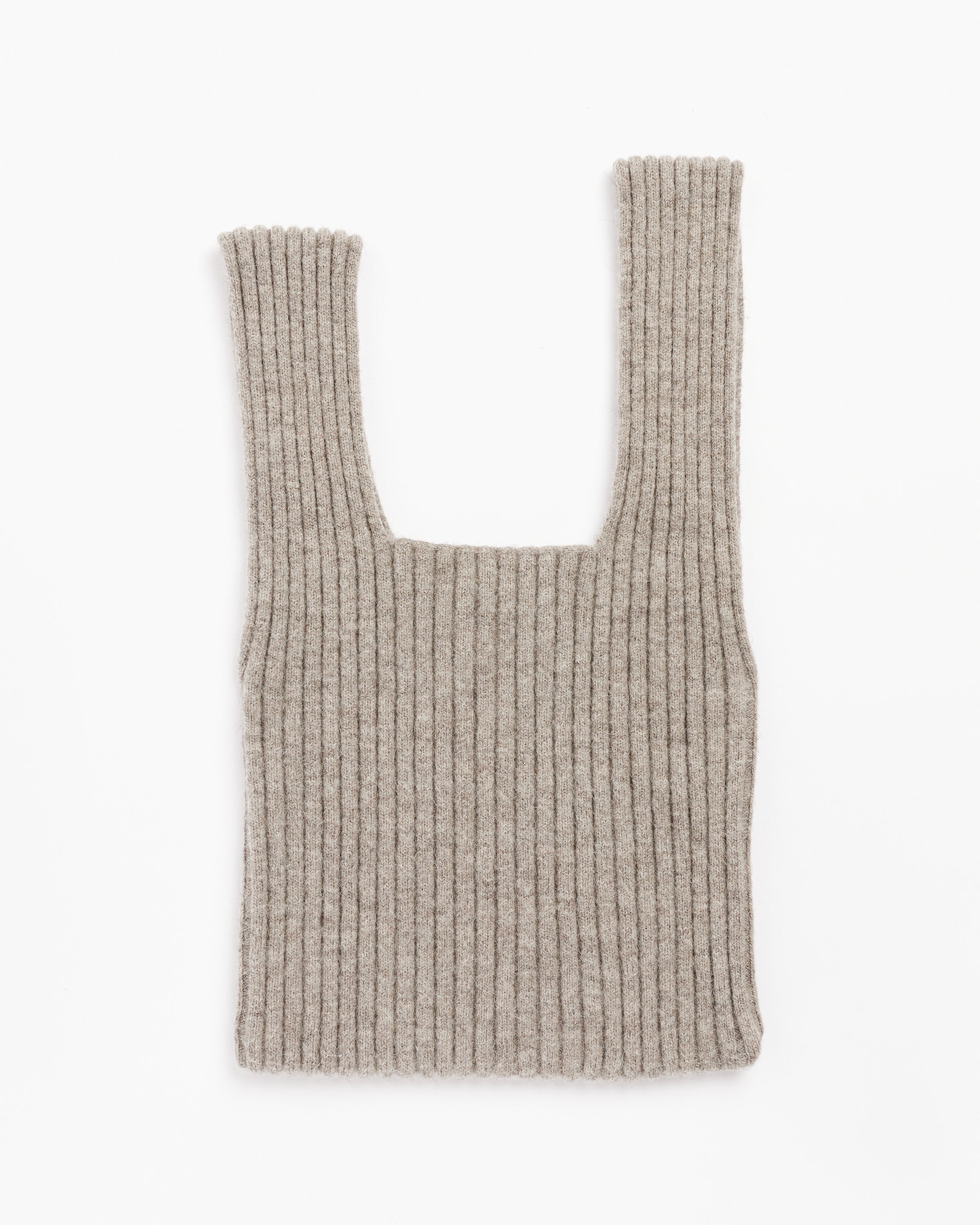 Rib Shopper in Greywool
