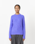 Brushed Alpaca O-Neck