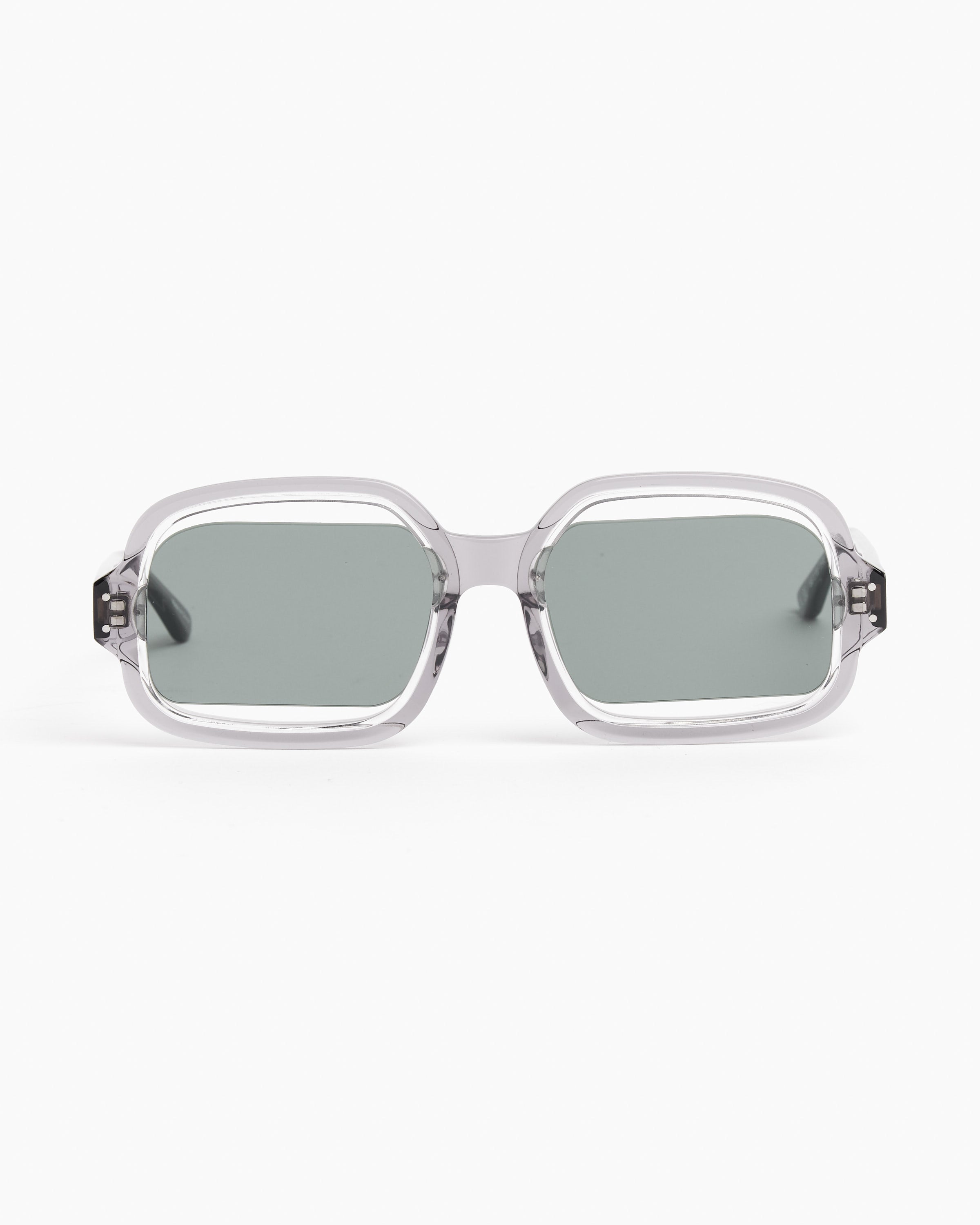 Olga Sunglasses in Transparent