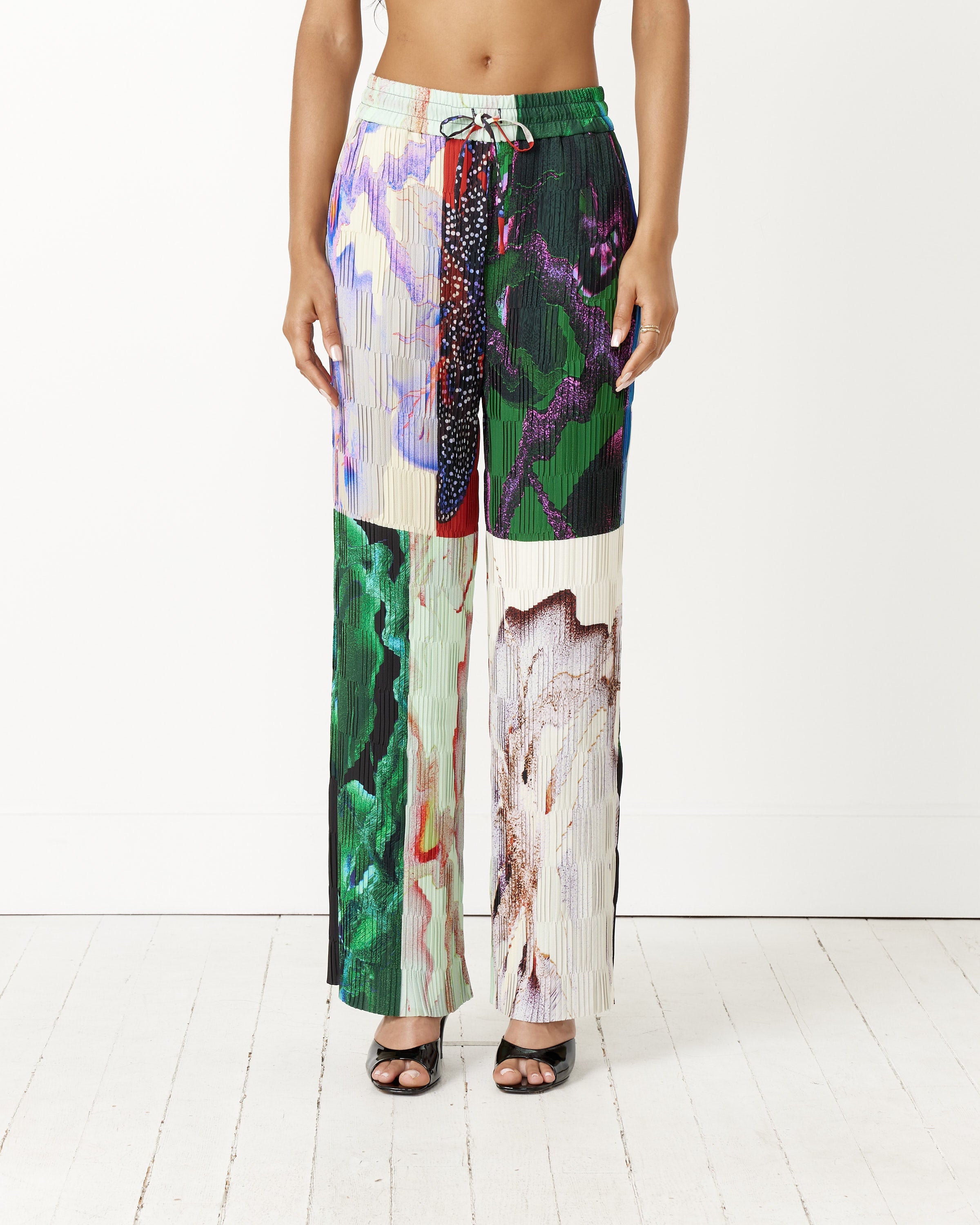 Grow Plisse Pant