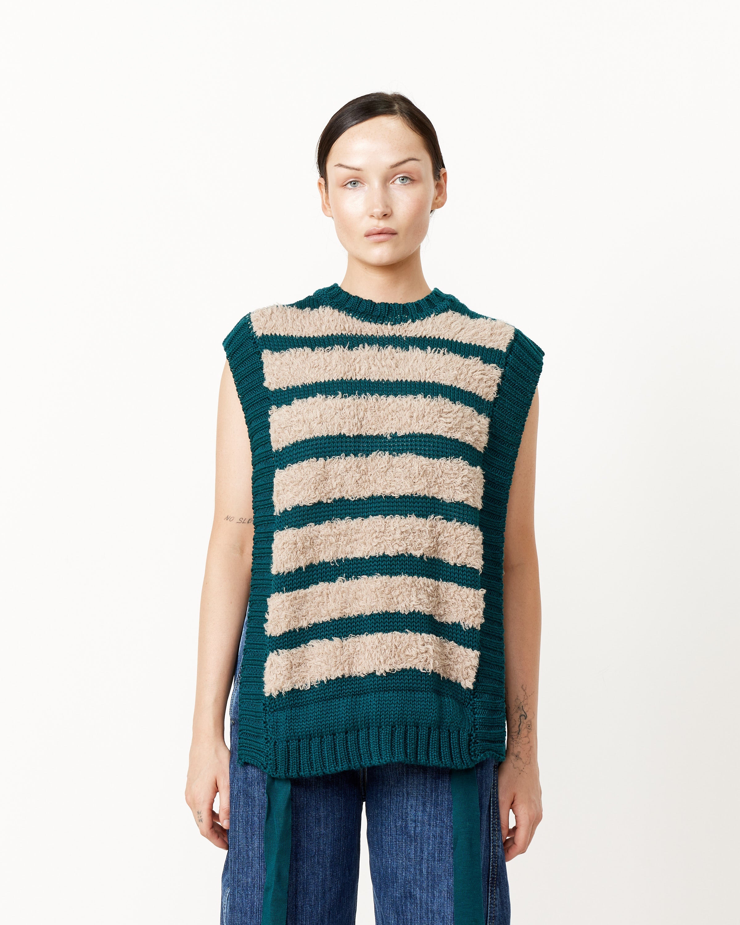 Fringe Knit Vest