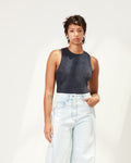 Summer Terry Racerback Bodysuit