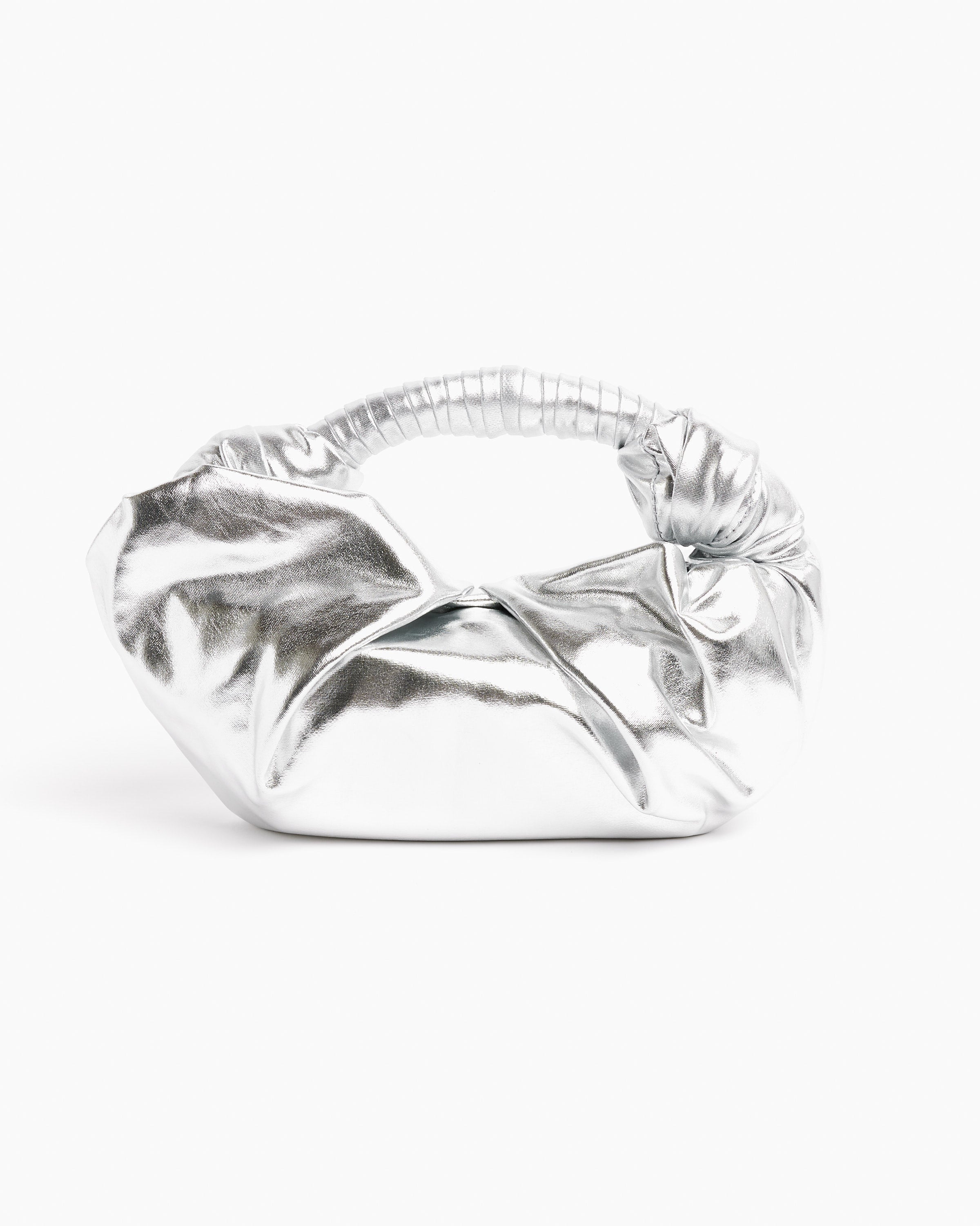 Lamé Lopsy Bag